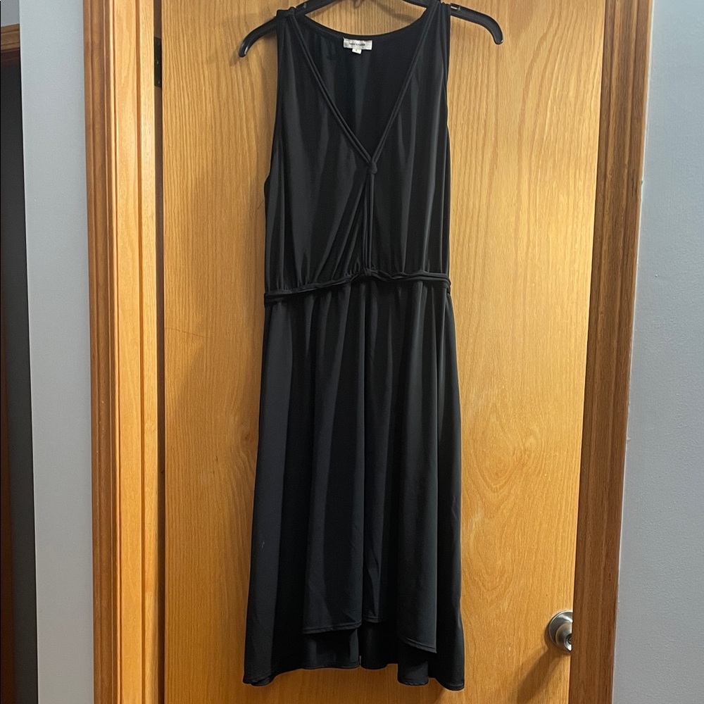 Max Studio Black High Low Dress